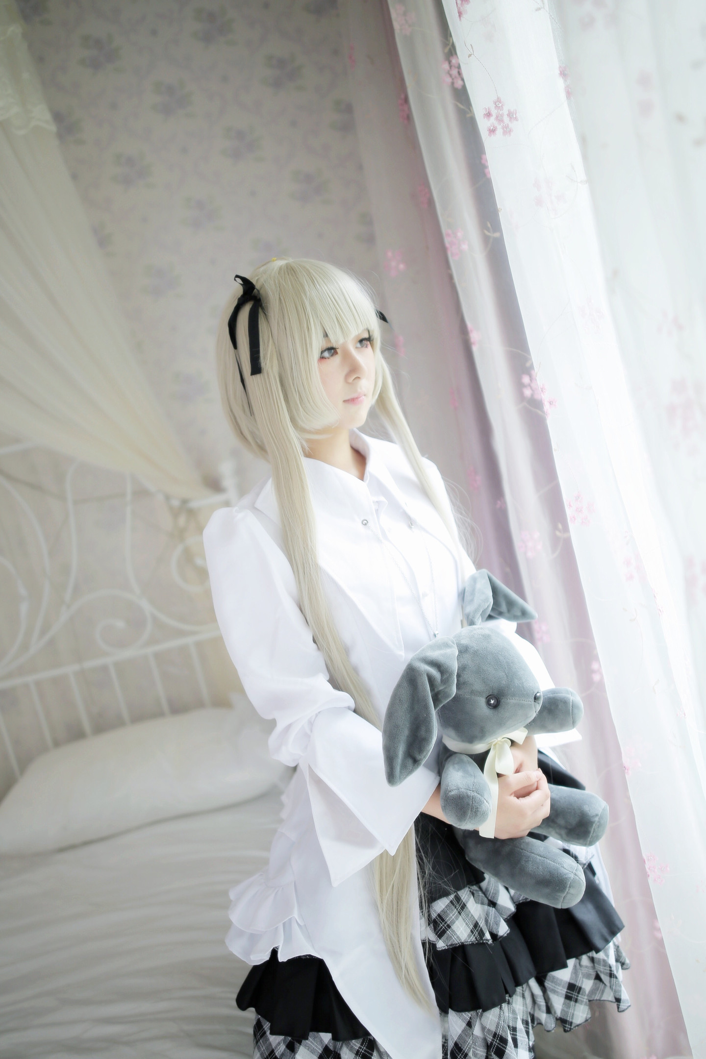 缘之空穹妹小洋装cosplay