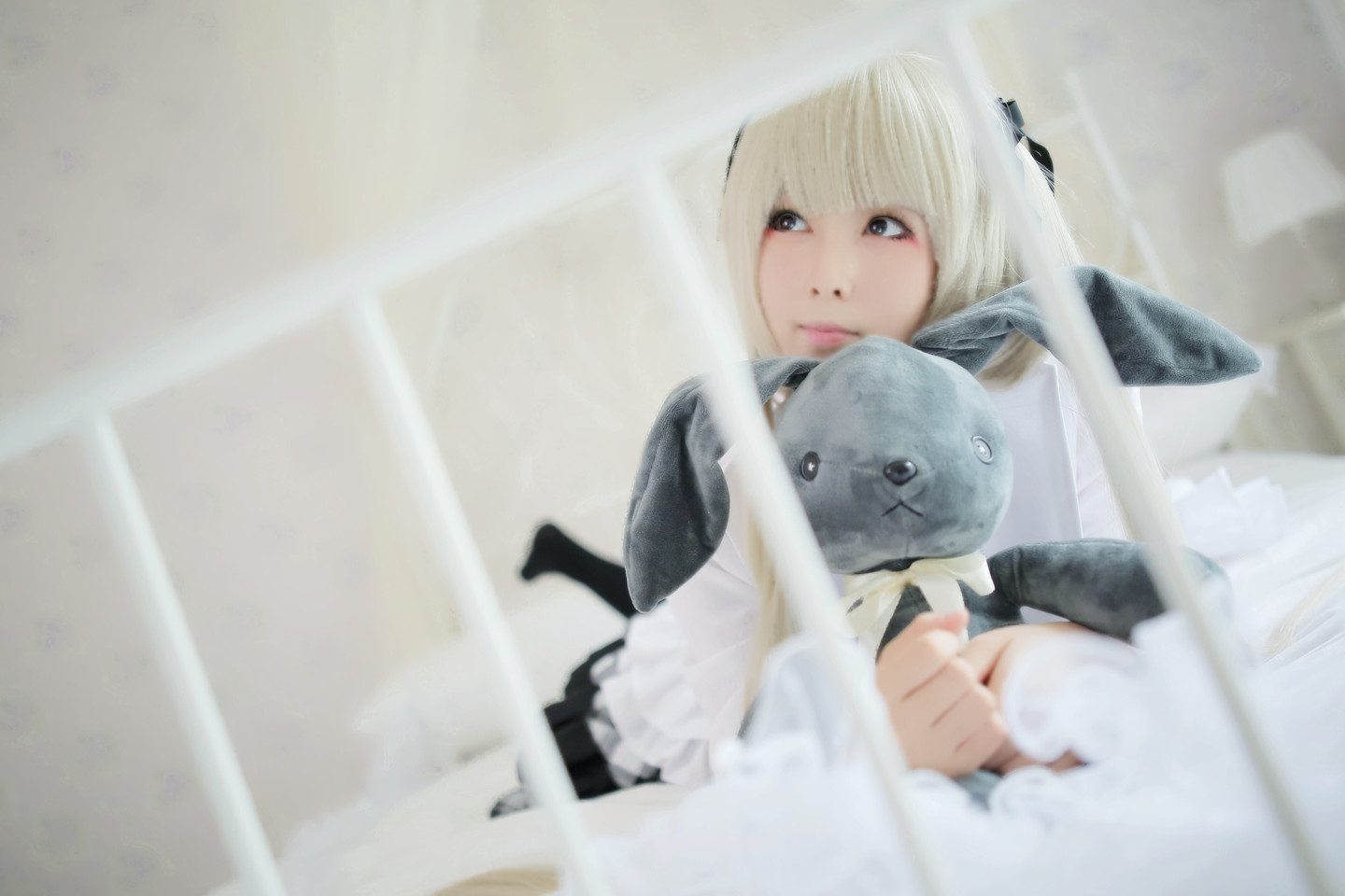 缘之空穹妹小洋装cosplay