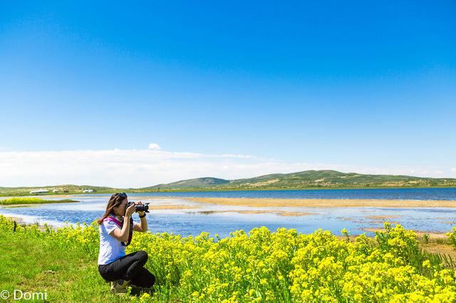 内蒙圣地的上都湖,印证到无边无垠,一碧千里的坦荡上都湖位于正蓝旗元