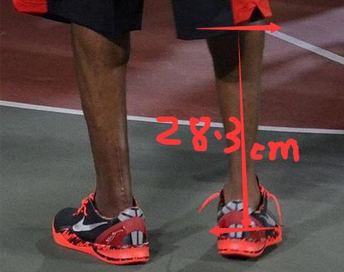 科比跟腱30cm很长?一般人2倍,那是因为你没看过他