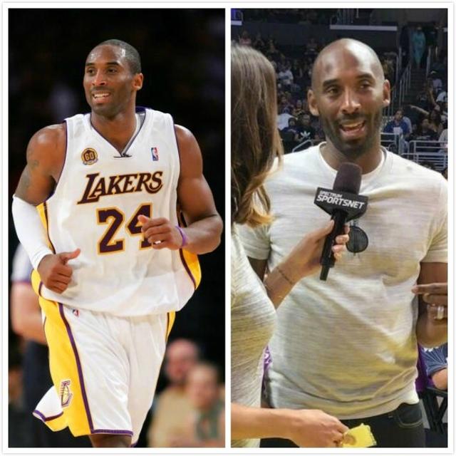 nba球星退役前后照片对比:一个天一个地!|篮球|科比|艾弗森_新浪新闻