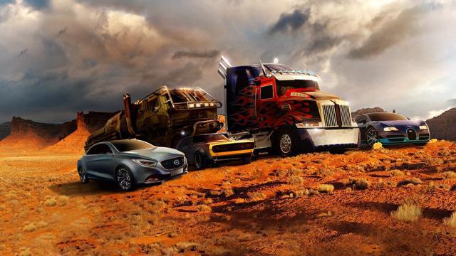 这部国产车花四千万上变形金刚5你说值吗?