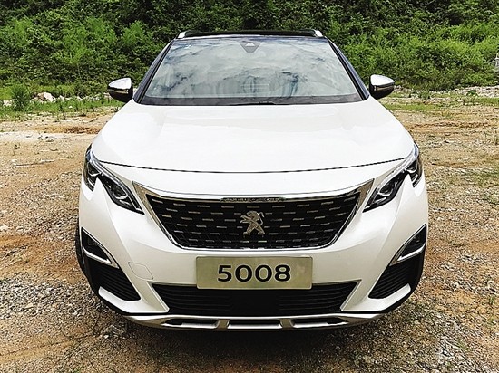 试驾东风标致5008:狮子王驾到[组图]