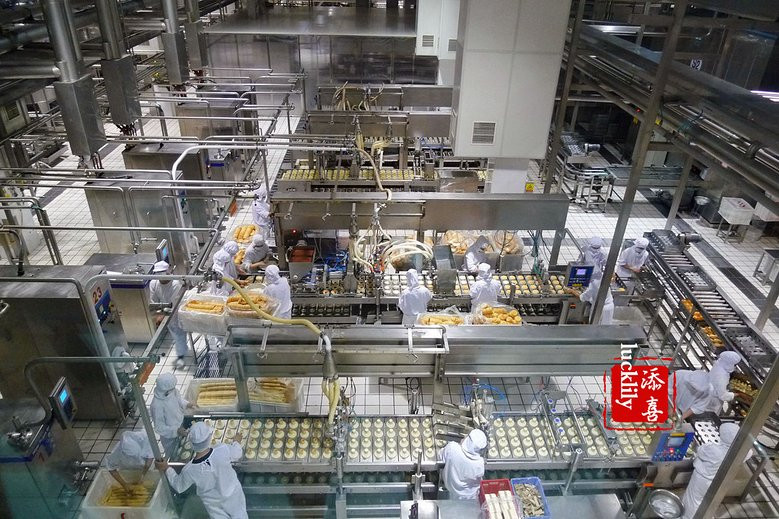 走进了生产雪糕的透明工厂还学会了自己做冰淇淋