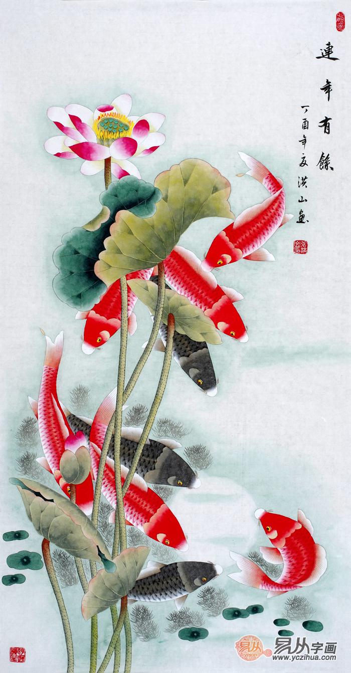 餐厅挂什么画最好看 吉祥花鸟画颜值高