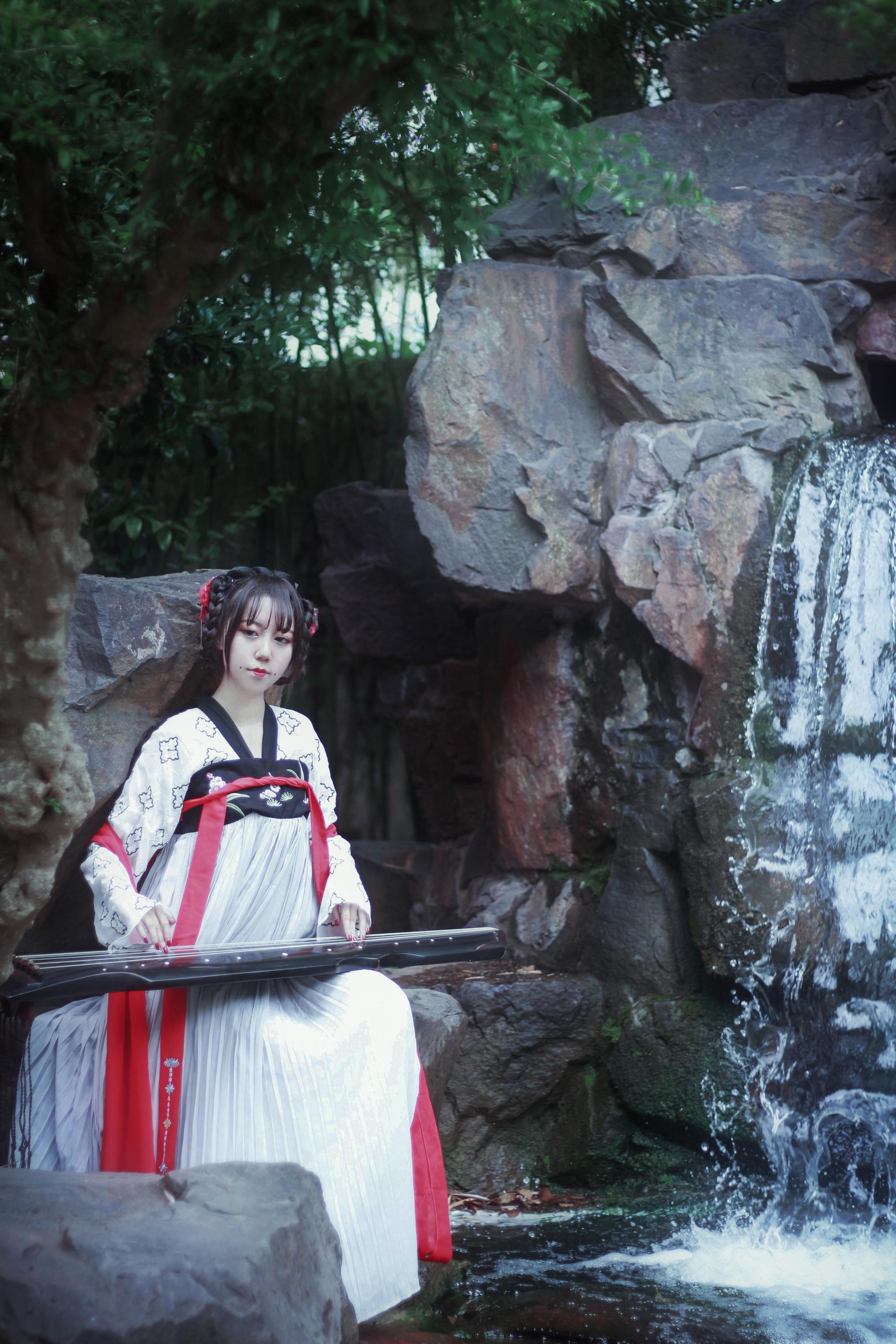 汉服私影 齐胸襦裙