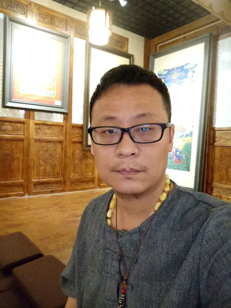 凤凰老江专访佛像画家史剑波