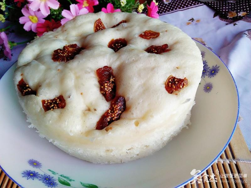 微波炉"叮"出椰子味发糕