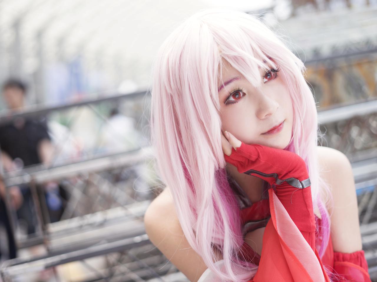 罪恶王冠金鱼楪祈cos|王冠|罪恶|金鱼|COSPLAY|作品_新浪新闻