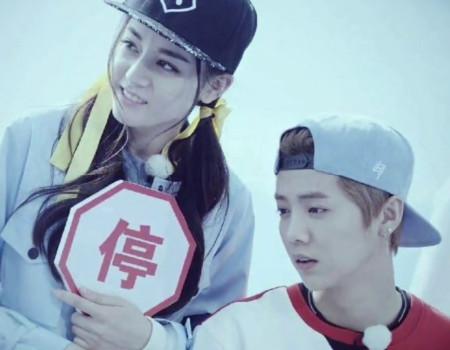 跑男5即将收官,热巴回头望向鹿晗 网友表示莫