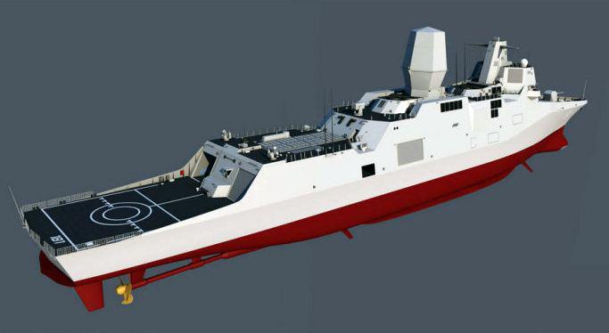 055型万吨驱逐舰马上下水,4个亮点值得关注