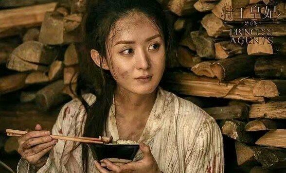《楚乔传》第21集这段亮了,赵丽颖一分多钟不露脸