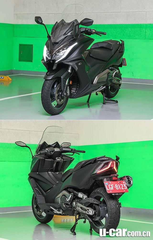 抢先试驾光阳ak550