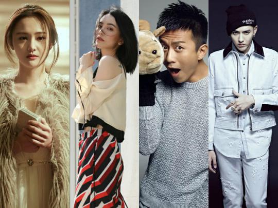 郑爽吕佳容邓超吴亦凡与营销号开撕