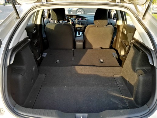 国内少见小钢炮风范看看两厢本田思域怎么样