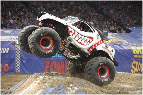 大脚车这么凶 没看过怎好意思说玩改装车!