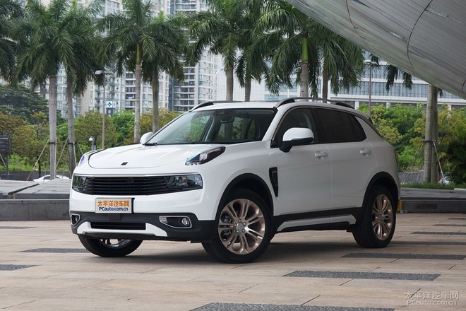 領克01定位緊湊型suv,基于吉利和沃爾沃共同研發的cma平台打造,cma