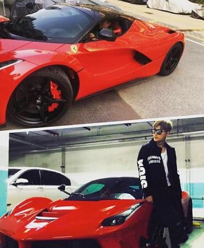 看贾乃亮的二手法拉利售价居然高达1888万