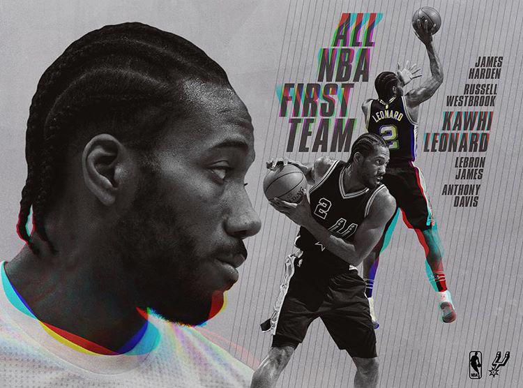 ESPN预测2018NBA十大球员战力:詹皇仅第4