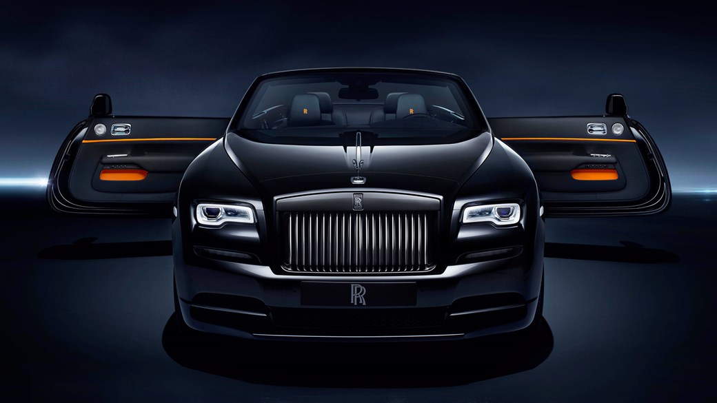 劳斯莱斯曜影黑色徽章 除了高贵再没有别的形容词