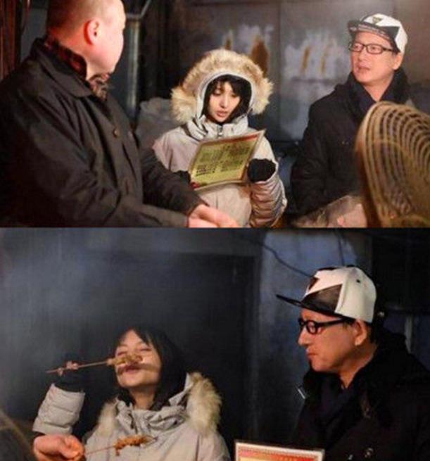明星其实也爱撸串！毕竟美食不可辜负