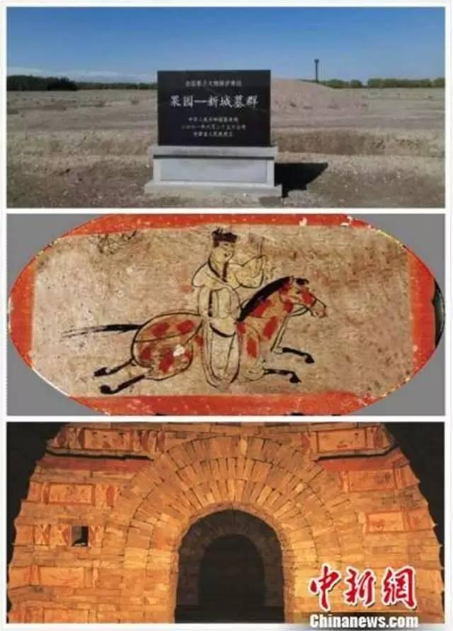 探访甘肃嘉峪关千年魏晋古墓 "重回"古丝路