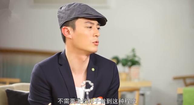 霍建华承认经常向助理发脾气,还坦言开微博太麻烦了