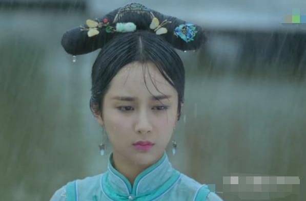 唐嫣敬业为戏多次淋雨，心疼赵丽颖在雨中受虐！