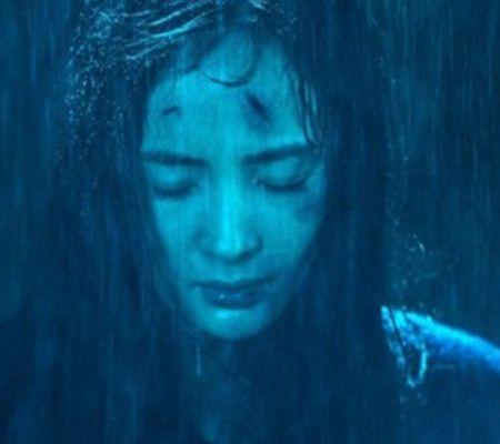 唐嫣敬业为戏多次淋雨，心疼赵丽颖在雨中受虐！
