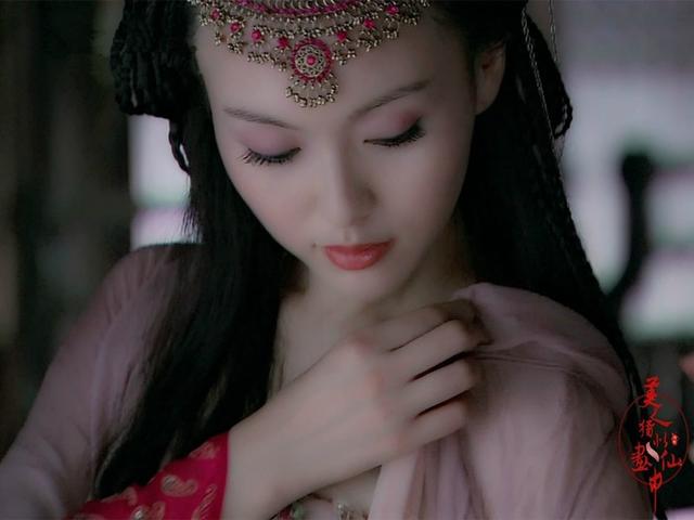仙侠剧中十大古装美女,赵丽颖刘诗诗杨幂等皆入选