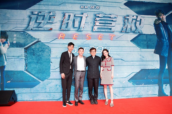 两天近亿!《逆时营救》救得了杨幂霍建华的演技吗?