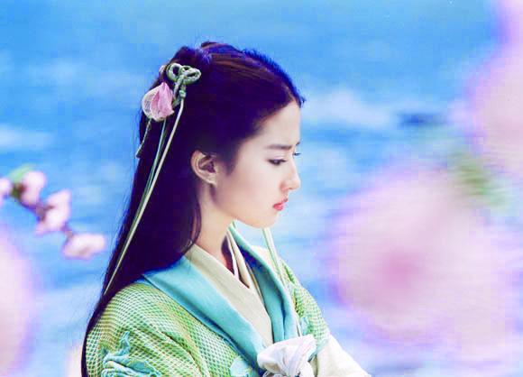 仙侠剧中十大古装美女,赵丽颖刘诗诗杨幂等皆入选