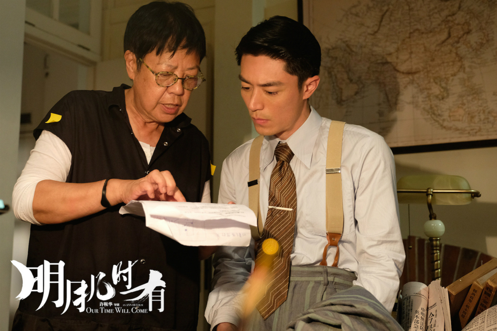 没有谁不会希望自己能成为一名电影演员,尽管霍建华在诸多电视剧里
