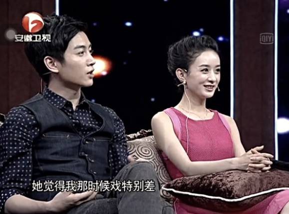 赵丽颖,让人如何不喜欢。