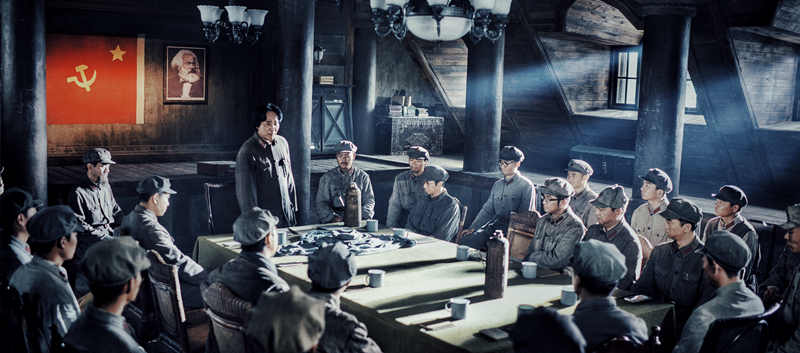 血战湘江的四种声音是新主流电影的四个标准