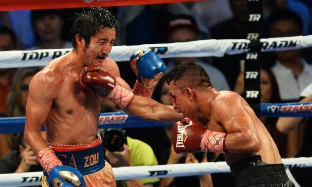 帕奎奥卫冕惨败邹市明迎战日本拳王危险