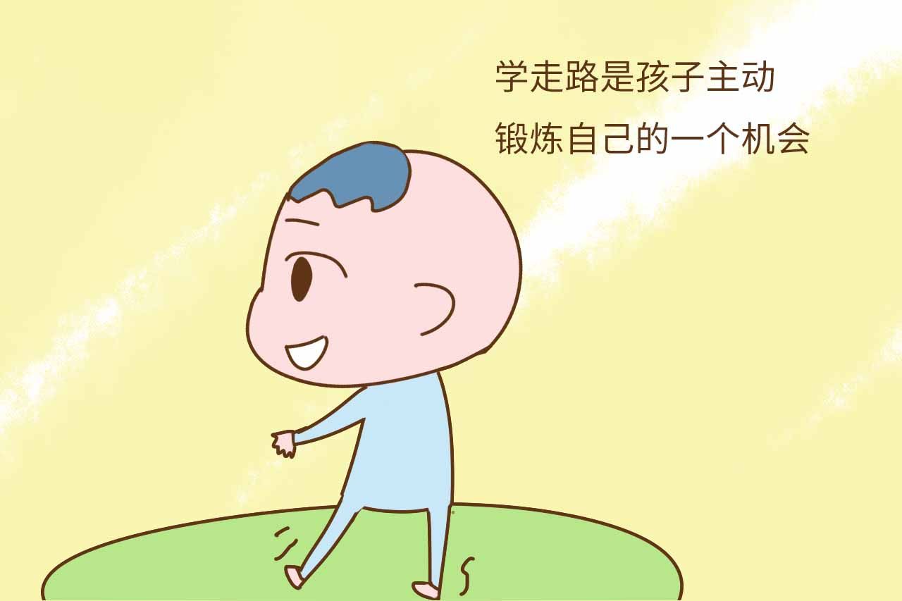 宝宝学走路婆婆拿刀后面砍,宝妈迷惑:这真的有