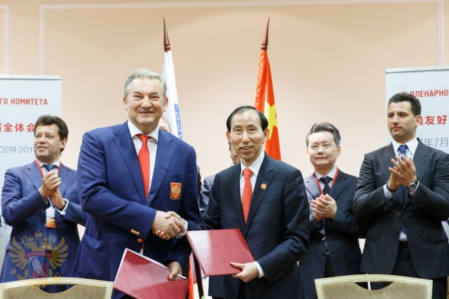 俄罗斯冰球超级联赛升级,中国两支球队参赛