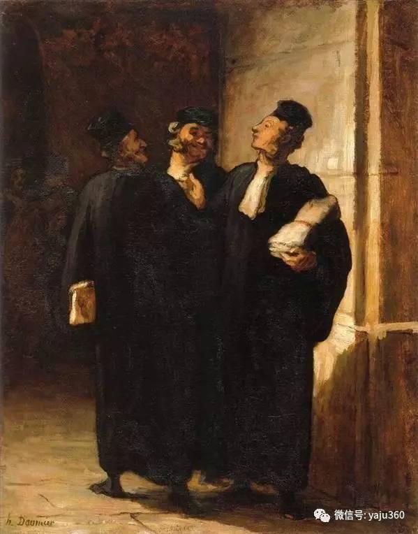 名画解析杜米埃三等车厢