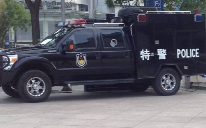 中国特警最常开的5款车两款国产suv很受宠