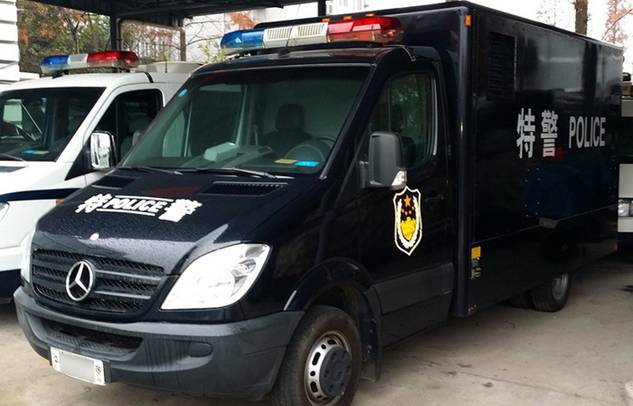 中国特警最常开的5款车两款国产suv很受宠