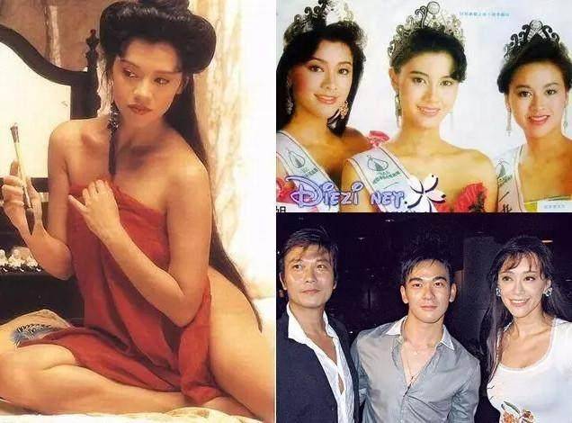 她出身豪门却成为艳星，二婚带儿子嫁入豪门