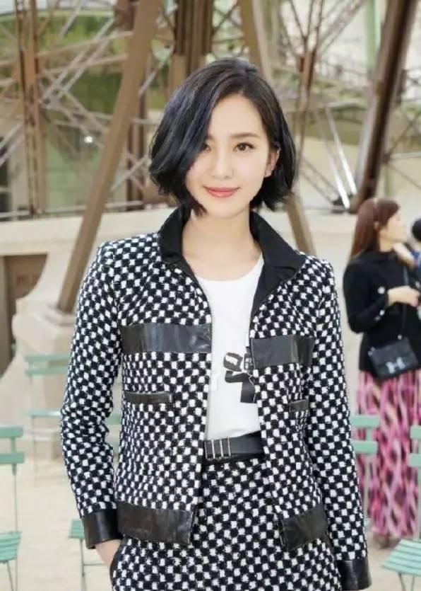 章子怡Baby刘诗诗巴黎时装周外媒未ps照!谁最