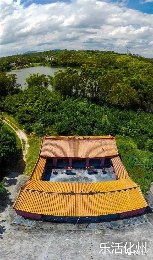 化州那务隐藏一个"千岛湖 航拍带你去看看!