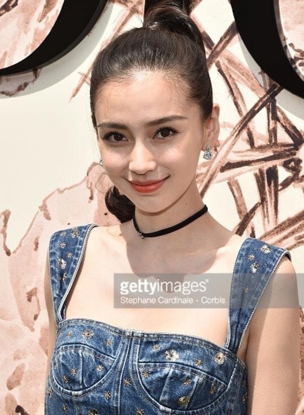 章子怡Baby刘诗诗巴黎时装周外媒未ps照!谁最