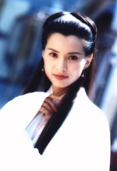 李若彤周海媚朱茵刘亦菲，谁堪称金庸剧第一美人