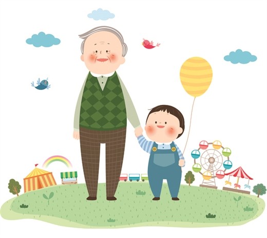 祖孙关系好 祖辈慈 晚辈孝|孩子|老人|孙辈_新浪新闻