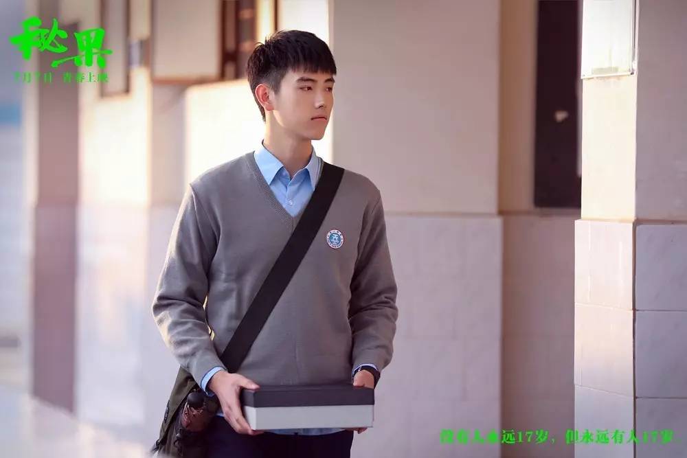 《秘果》:17岁的花季,刚好遇见陈飞宇