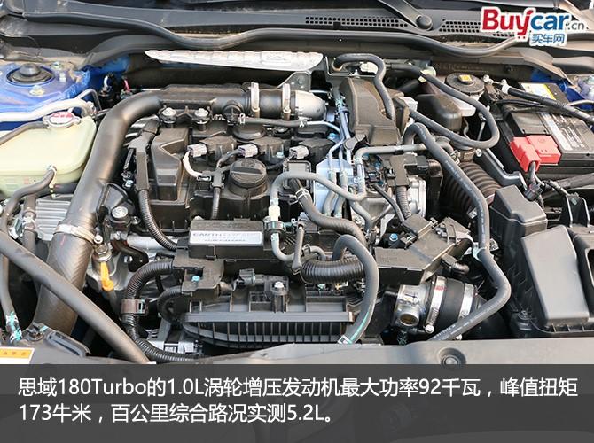 东风本田思域180Turbo对比别克英朗15N实测