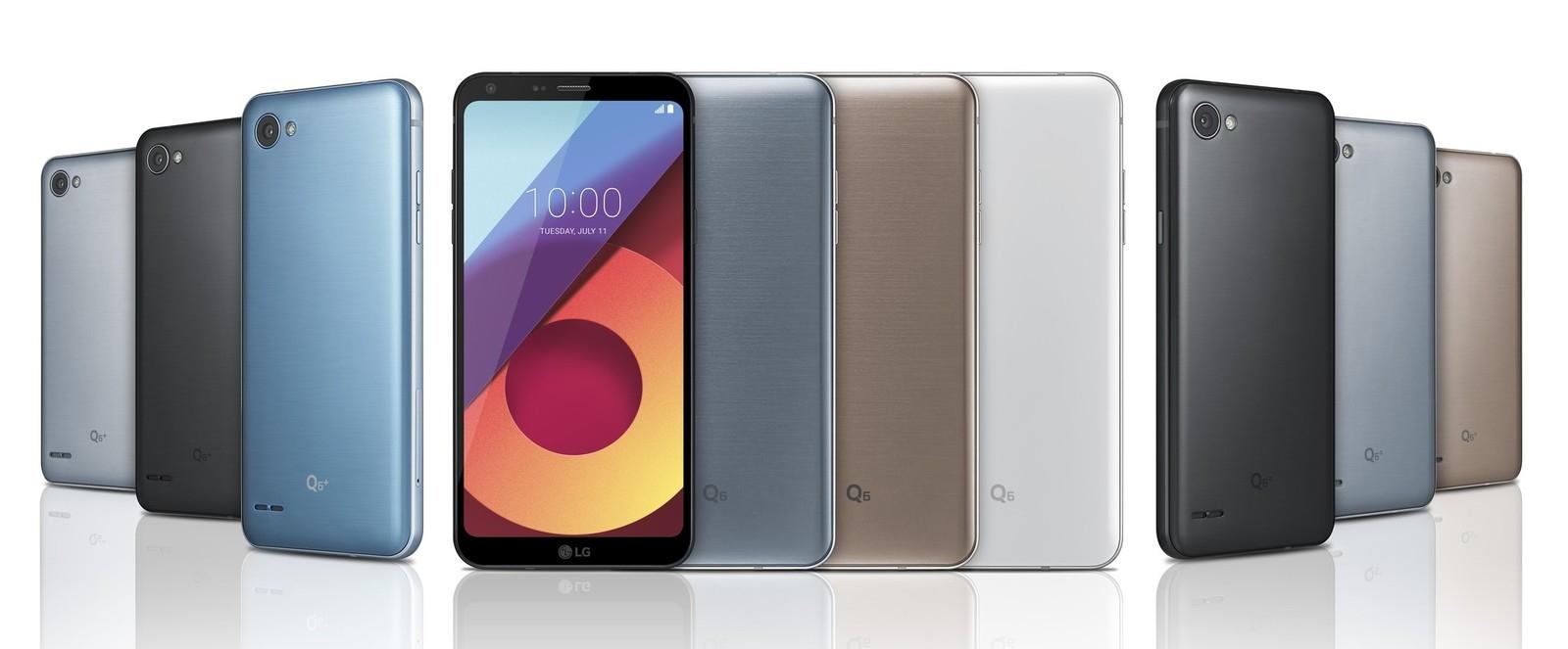 lg q6发布:5.5寸2k全面屏